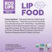 Eco Lips Lip Food PROTECT Organic Lip Balm  PATIENT ONLY - Health As It Ought to Be