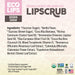 Eco Lips Organic Sugar Lip Scrub Brown Sugar 0.50 oz pot PATIENT ONLY - Health As It Ought to Be