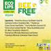 Eco Lips Bee Free Vegan Lemon Lime Lip Balm PATIENT ONLY - Health As It Ought to Be