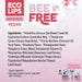 Eco Lips Vegan Bee Free Superfruit Organic Lip Balm Single Tube PATIENT ONLY - Health As It Ought to Be