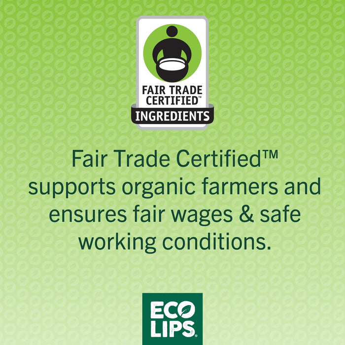 Eco Lips Mongo Kiss Peppermint Organic Lip Balm PATIENT ONLY - Health As It Ought to Be