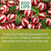 Eco Lips Sparkling Holiday Vanilla Mint Candy Cane Lip Mask - 0.25 oz. PATIENT ONLY - Health As It Ought to Be