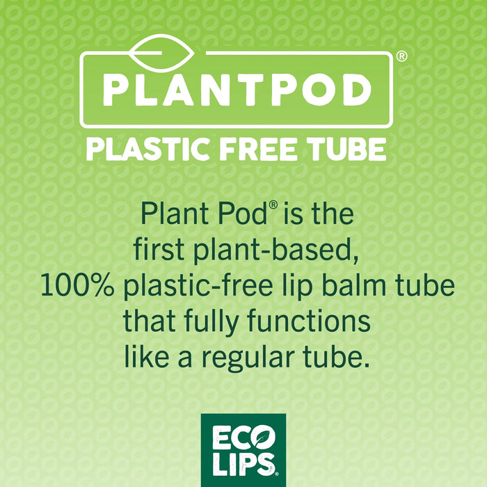 Eco Lips Bee Free Vegan Lemon Lime Lip Balm PATIENT ONLY - Health As It Ought to Be