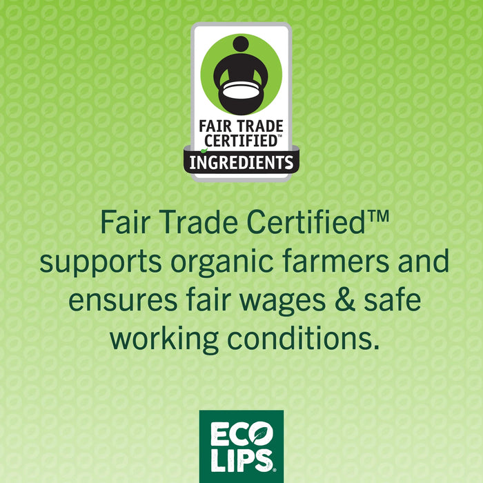 Eco Lips Organic Sugar Lip Scrub Vanilla Bean 0.50 oz pot PATIENT ONLY - Health As It Ought to Be