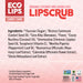 Eco Lips Holiday Candy Cane Vanilla Mint Sugar Lip Scrub - 0.25 oz. PATIENT ONLY - Health As It Ought to Be