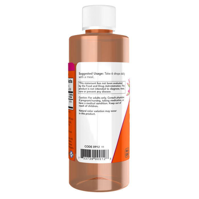 zzzDISCONTINUED Now Foods E Liquid with d-alpha Tocopherols - 4 fl oz. TEMPORARY POS ONLY - Health As It Ought to Be