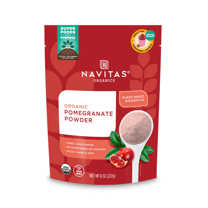 Navitas Nature Pomegranate Powder - 8.4 oz.