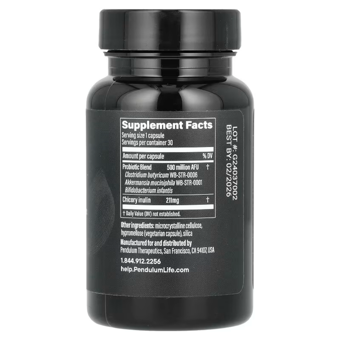 Pendulum GLP-1 Probiotic - 30 Capsules - Health As It Ought to Be