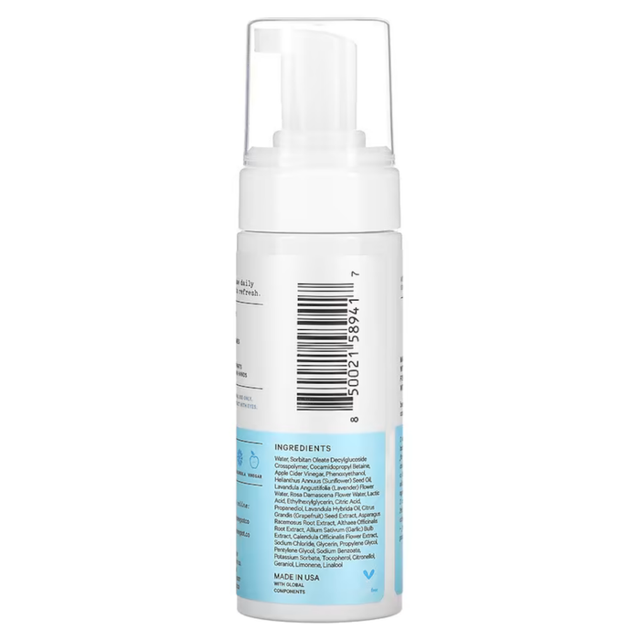 The Honey Pot Company Sensitive Foaming Wash - 5.51 fl oz. - Health As It Ought to Be