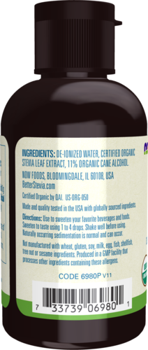 Now Foods Stevia Liquid - 2 oz. PATIENT ONLY - Health As It Ought to Be