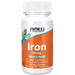 Now Foods Iron 18 mg - 120 Veg Capsules - Health As It Ought to Be