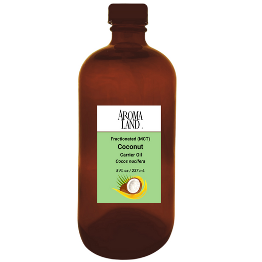 Aromaland Fractionated Coconut Oil (MCT) - 8 oz. - Health As It Ought to Be