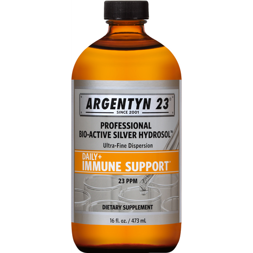 Natural Immunogenics Corp. Argentyn 23® Colloidal SILVER - 16 oz. - Health As It Ought to Be