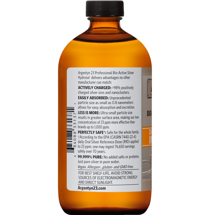 Natural Immunogenics Corp. Argentyn 23® Colloidal SILVER - 16 oz. - Health As It Ought to Be
