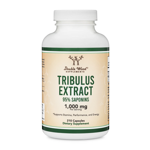 Double Wood Supplements Tribulus Extract 1000mg - 210 Capsules - Health As It Ought to Be