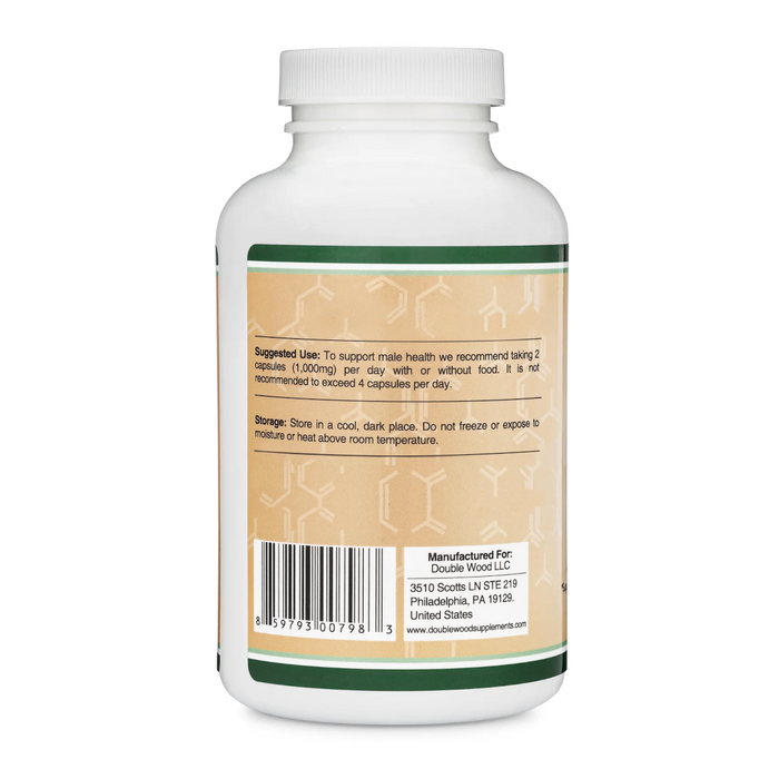 Double Wood Supplements Tribulus Extract 1000mg - 210 Capsules - Health As It Ought to Be