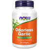Now Foods Odorless Garlic - 250 Softgels - Health As It Ought to Be