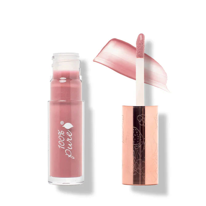 100% Pure Fruit Pigmented Lip Gloss: Mauvely PATIENT ONLY - Health As It Ought to Be
