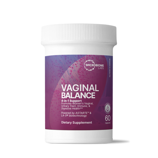 Microbiome Labs Vaginal Balance - 60 Capsules - Health As It Ought to Be