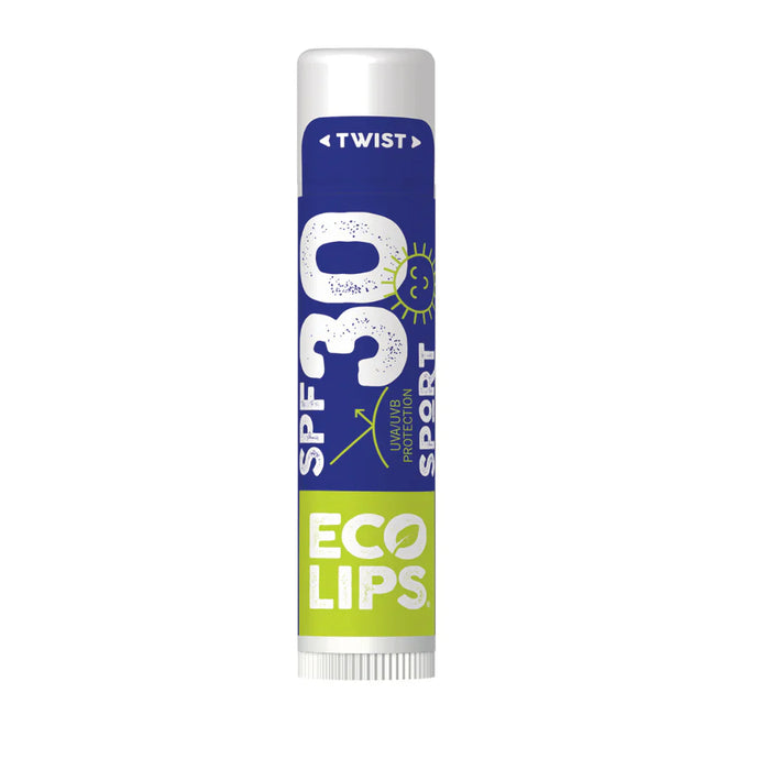 Eco Lips Classic Sport Lip Balm SPF 30 PATIENT ONLY - Health As It Ought to Be