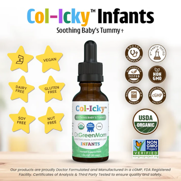 Dr. Green Mom Infants Col-Icky - 1 oz.