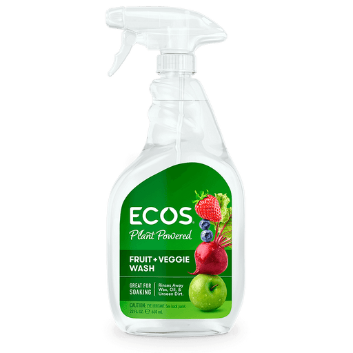 Ecos Fruit + Veggie Wash PATIENT ONLY - Health As It Ought to Be