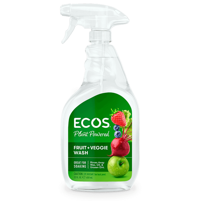 Ecos Fruit + Veggie Wash PATIENT ONLY - Health As It Ought to Be