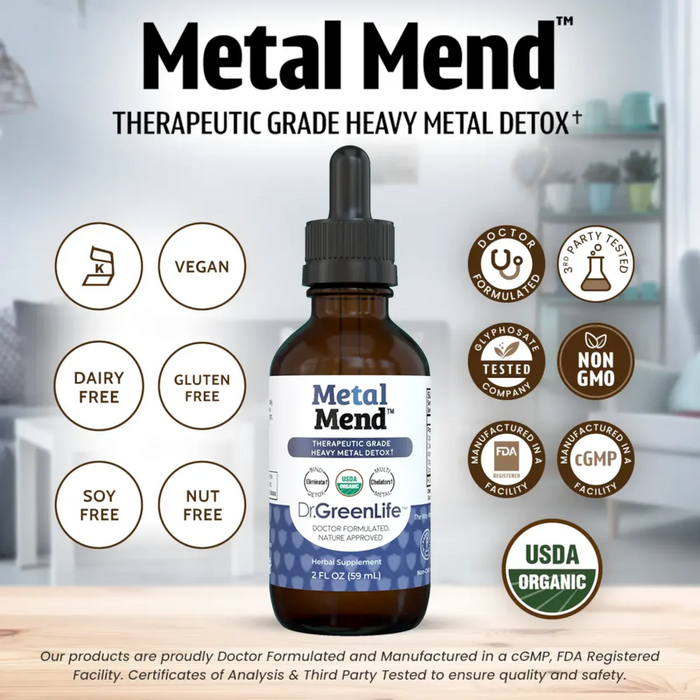 Dr. Green Life Metal Mend - 2 oz.