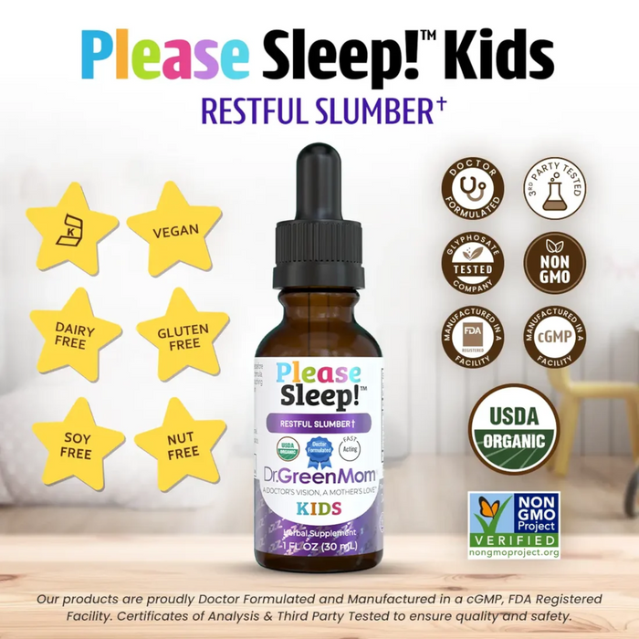 Dr. Green Mom Please Sleep - 1 fl oz.