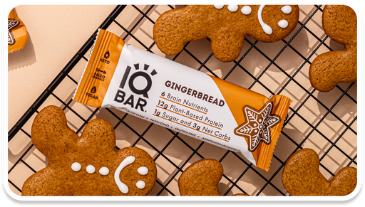 IQBar Gingerbread PATIENT ONLY Seasonal - Health As It Ought to Be
