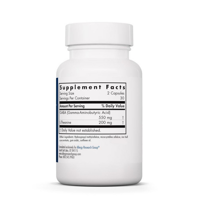 Allergy Research Group 200 mg of Zen - 60 Capsules - Health As It Ought to Be