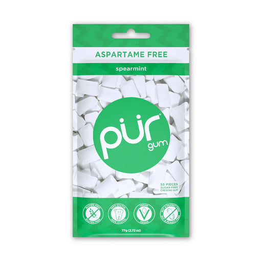 Pur Gum - Spearmint - 55 pieces PATIENT ONLY - Health As It Ought to Be