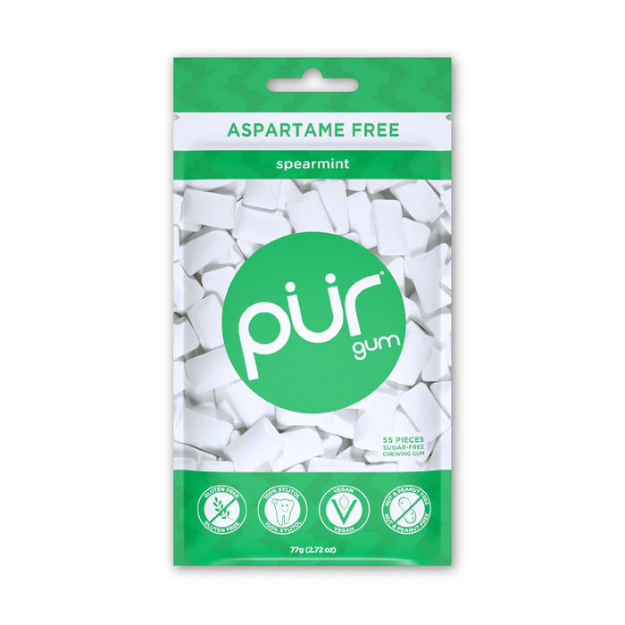 Pur Gum - Spearmint - 55 pieces PATIENT ONLY - Health As It Ought to Be