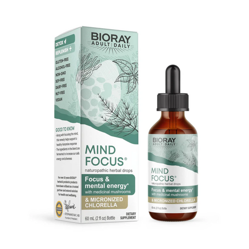 Bioray (Adult) Mind Focus - 2 oz. - Health As It Ought to Be