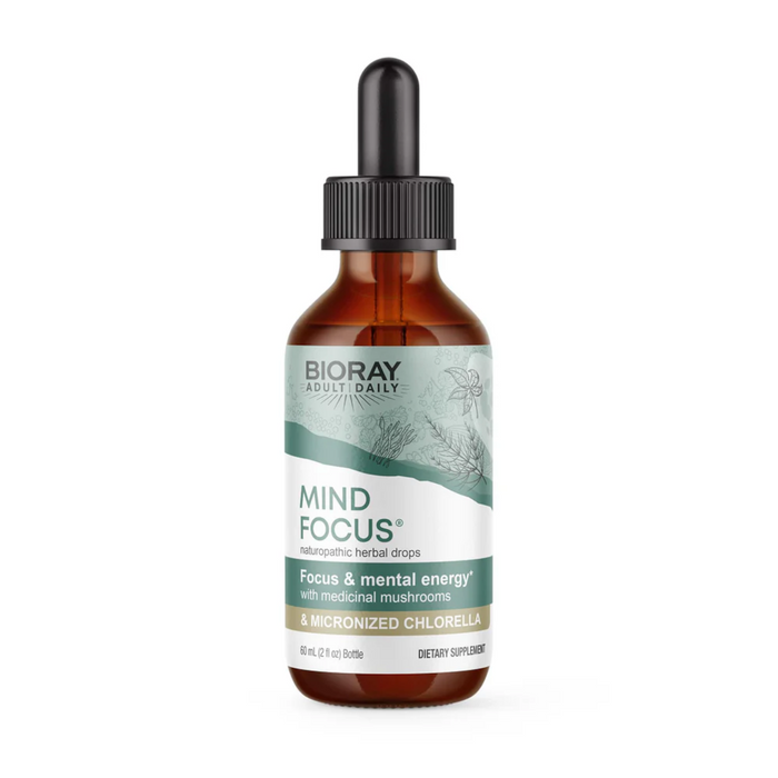 Bioray (Adult) Mind Focus - 2 oz. - Health As It Ought to Be