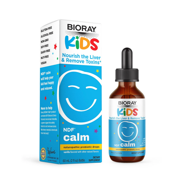 Bioray Kids NDF Calm - 2 oz. - Health As It Ought to Be