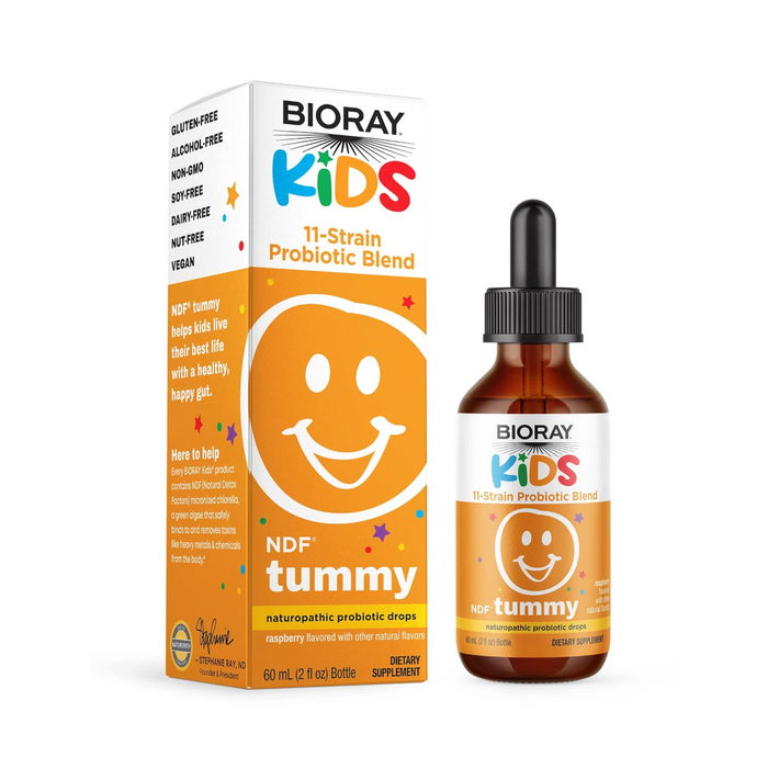 Bioray Kids NDF Tummy - 2 oz. - Health As It Ought to Be