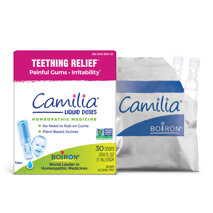 Boiron Camilia Liquid Teething Relief - 30 Doses - Health As It Ought to Be