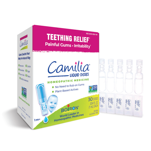 Boiron Camilia Liquid Teething Relief - 30 Doses - Health As It Ought to Be
