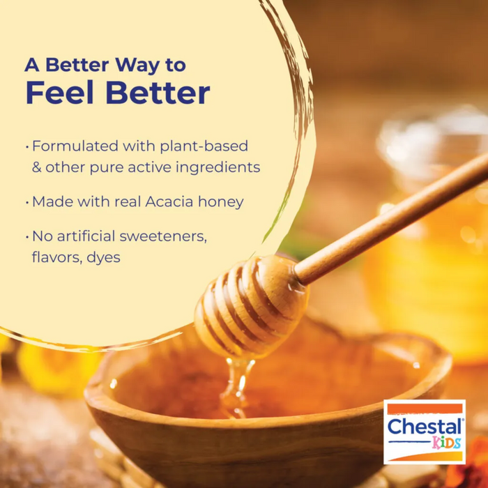 Boiron Children's Chestal® Honey Cough Syrup - 6.7 fl oz.