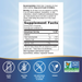 Nature's Way Valerian Root - 100 Vegan Capsules - Health As It Ought to Be