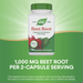 Nature's Way Beet Root - 100 vegan Capsules - Health As It Ought to Be