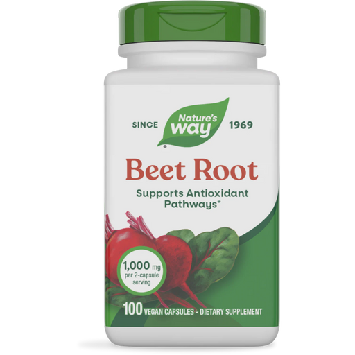 Nature's Way Beet Root - 100 vegan Capsules - Health As It Ought to Be