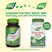Nature's Way Gotu Kola Herb 475 mg - 100 Vegetarian Capsules - Health As It Ought to Be