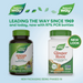Nature's Way Ginger Root 1,100mg - 100 Capsules - Health As It Ought to Be