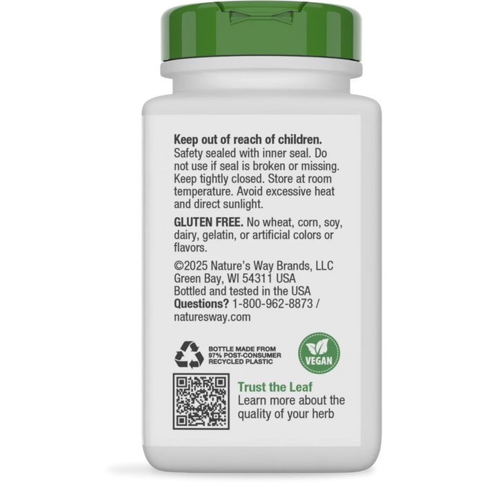 Nature's Way Hawthorn Berries - 100 Capsules - Health As It Ought to Be