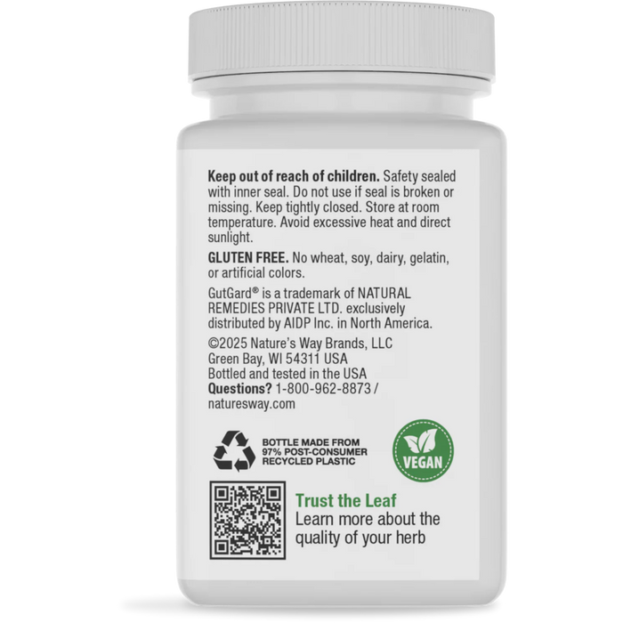 Nature's Way DGL Licorice Flavored - 100 Chewable Tablets - Health As It Ought to Be