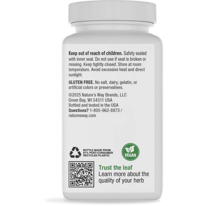 Nature's Way DGL Ultra German Chocolate  Flavored Extra Strength Digestive Relief - 90 Chewable Tablets