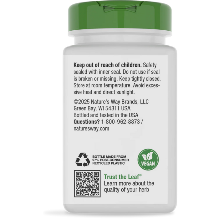 Nature's Way Fo-Ti 1220 mg - 100 Vegetarian Capsules