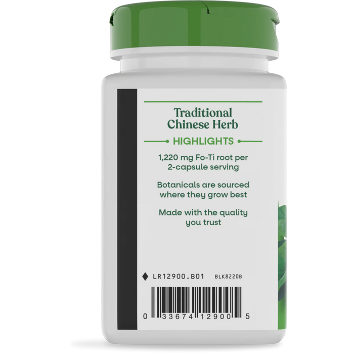 Nature's Way Fo-Ti 1220 mg - 100 Vegetarian Capsules